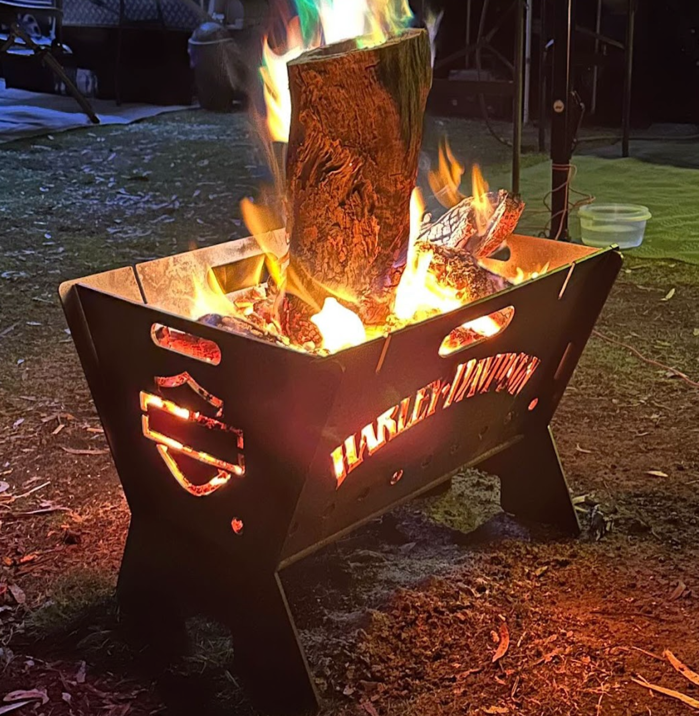 Harley Davidson Fire Pit