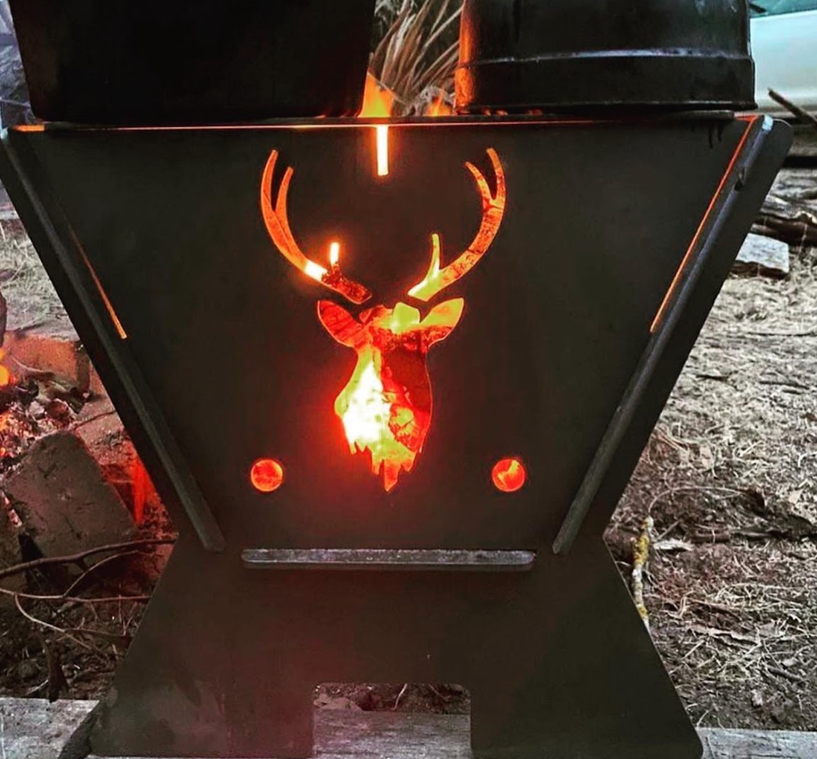 Deer Fire Pit