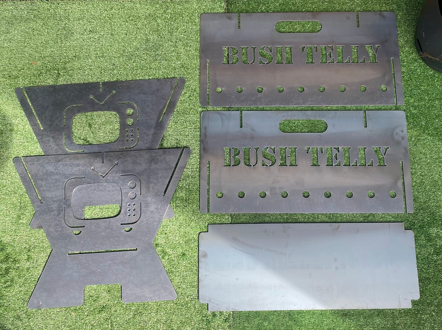 'Bush Telly' Fire Pit